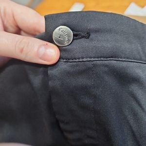 Men's black callaway shorts